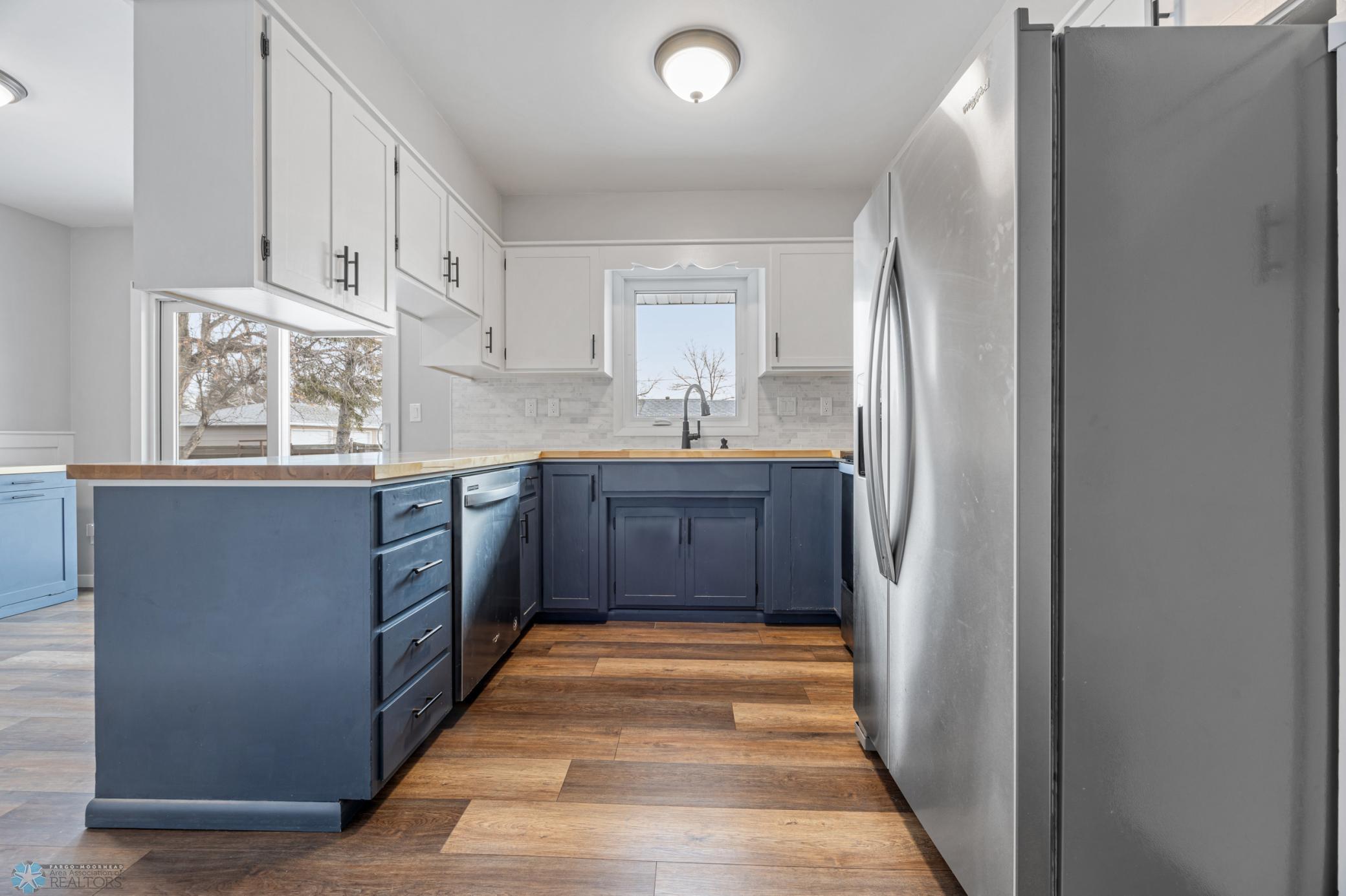 Updated kitchen