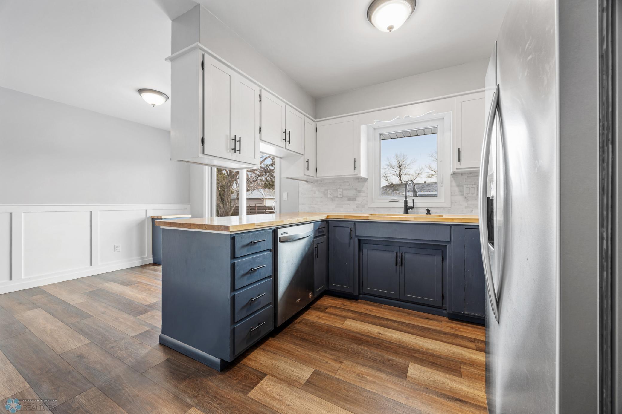 New countertop