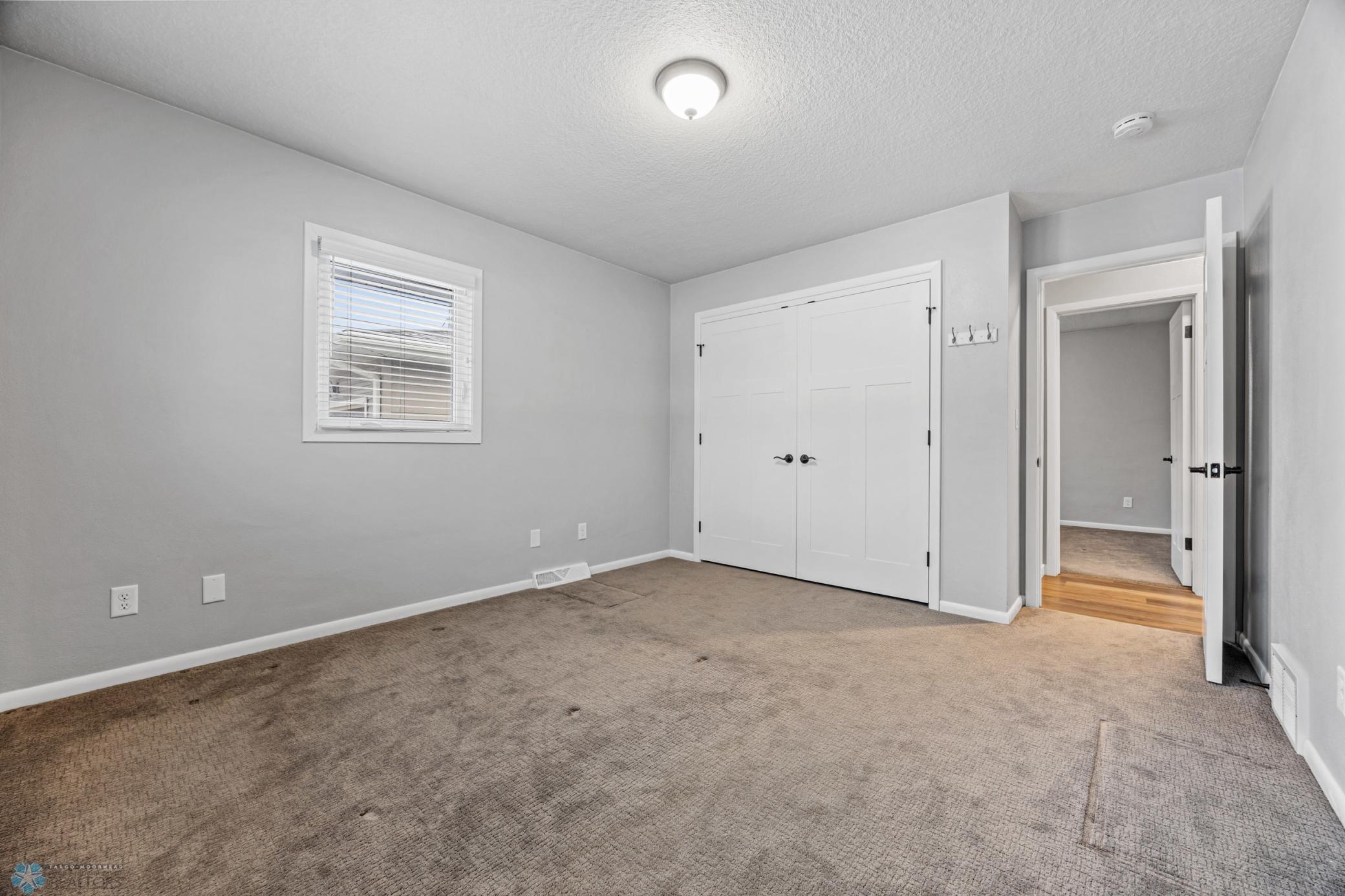 Primary Bedroom w/ closet organization system