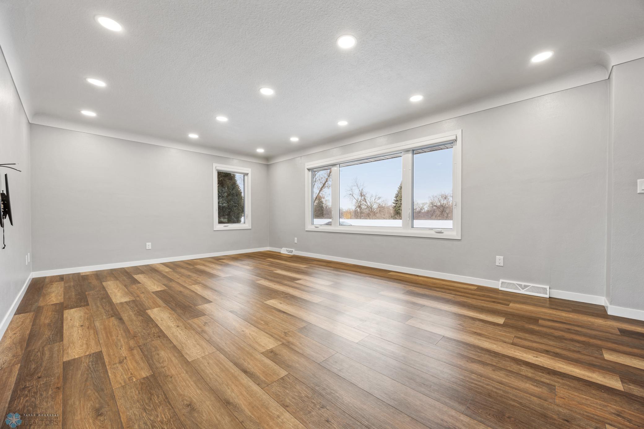 Fresh paint throughout home