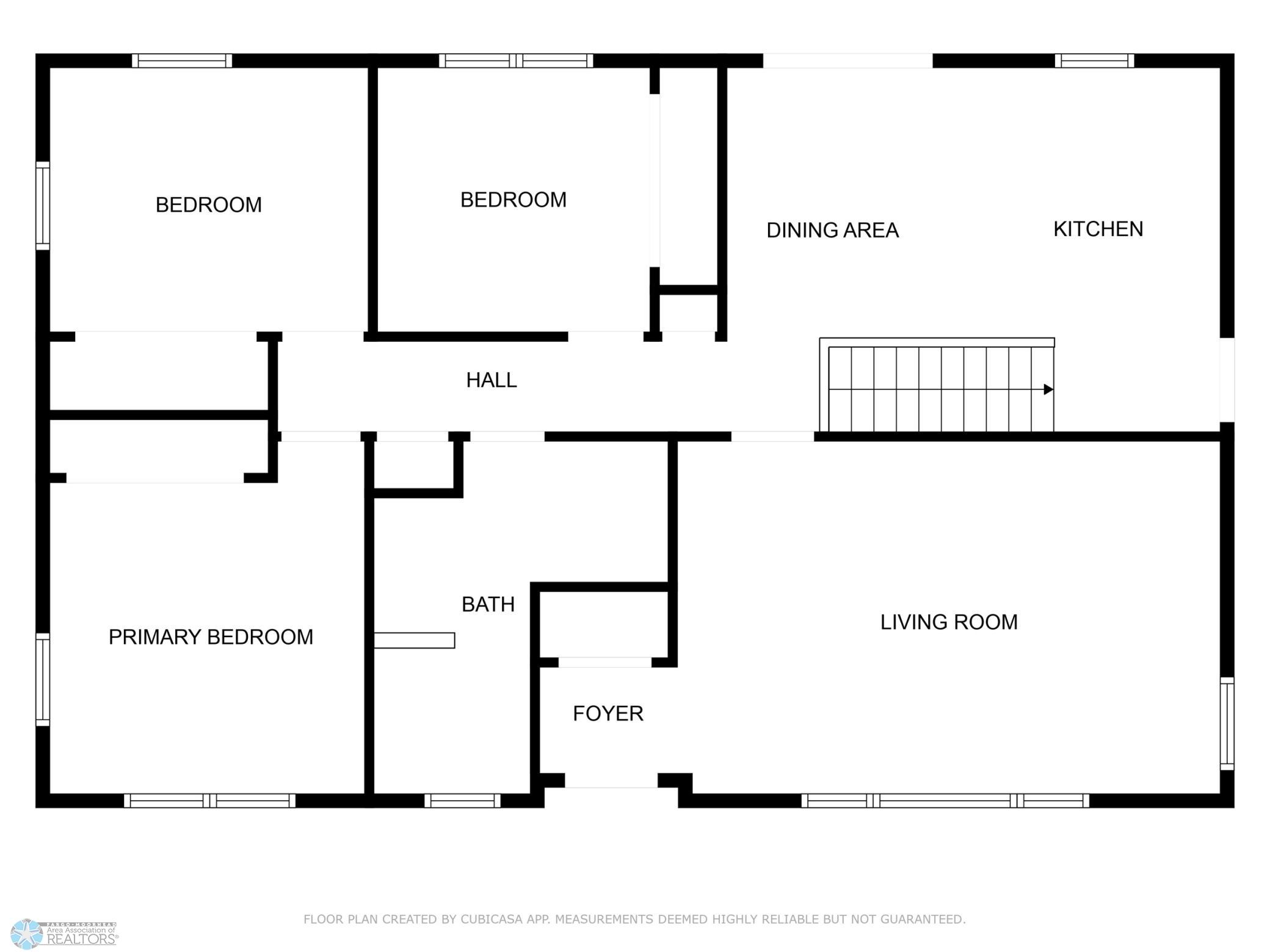 Main Level Floor Plan