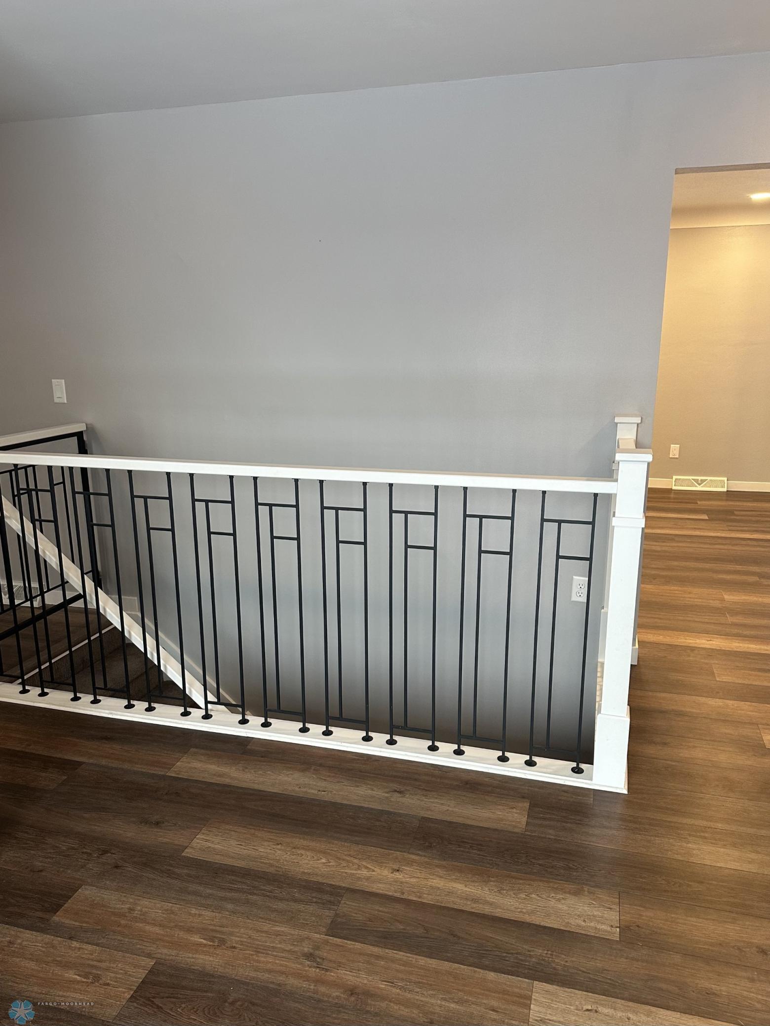 New flooring throughout home