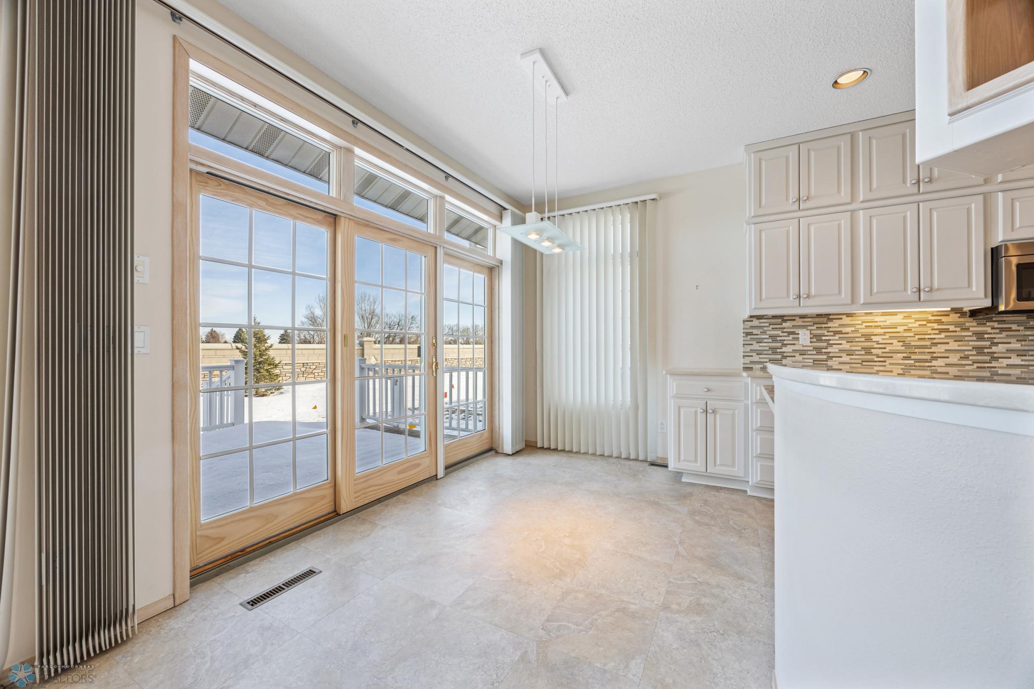 Patio Door to Deck