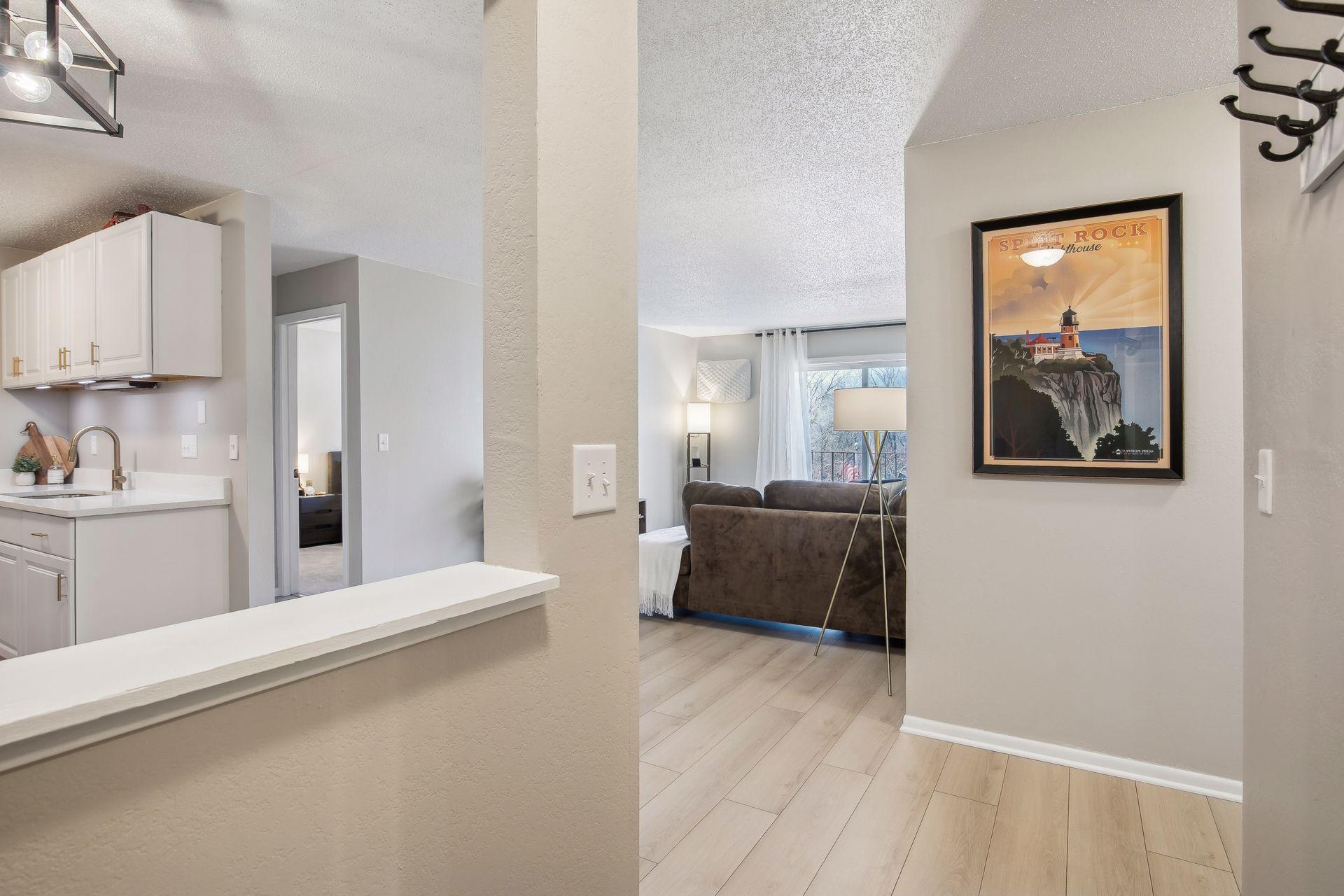 Light & Bright from the moment you enter with large coat closet and views of the greatroom