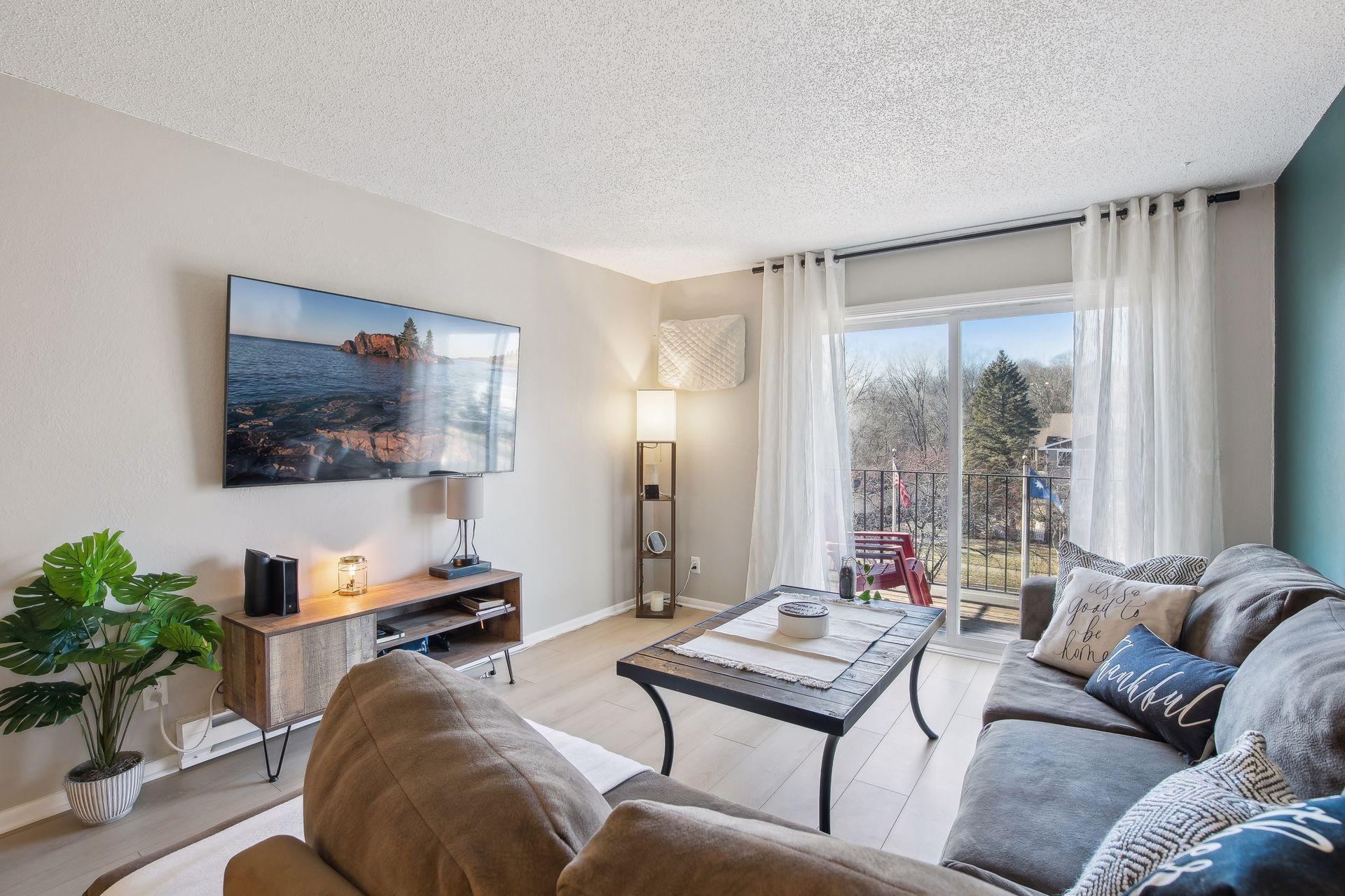 New window treatments throughout the home!