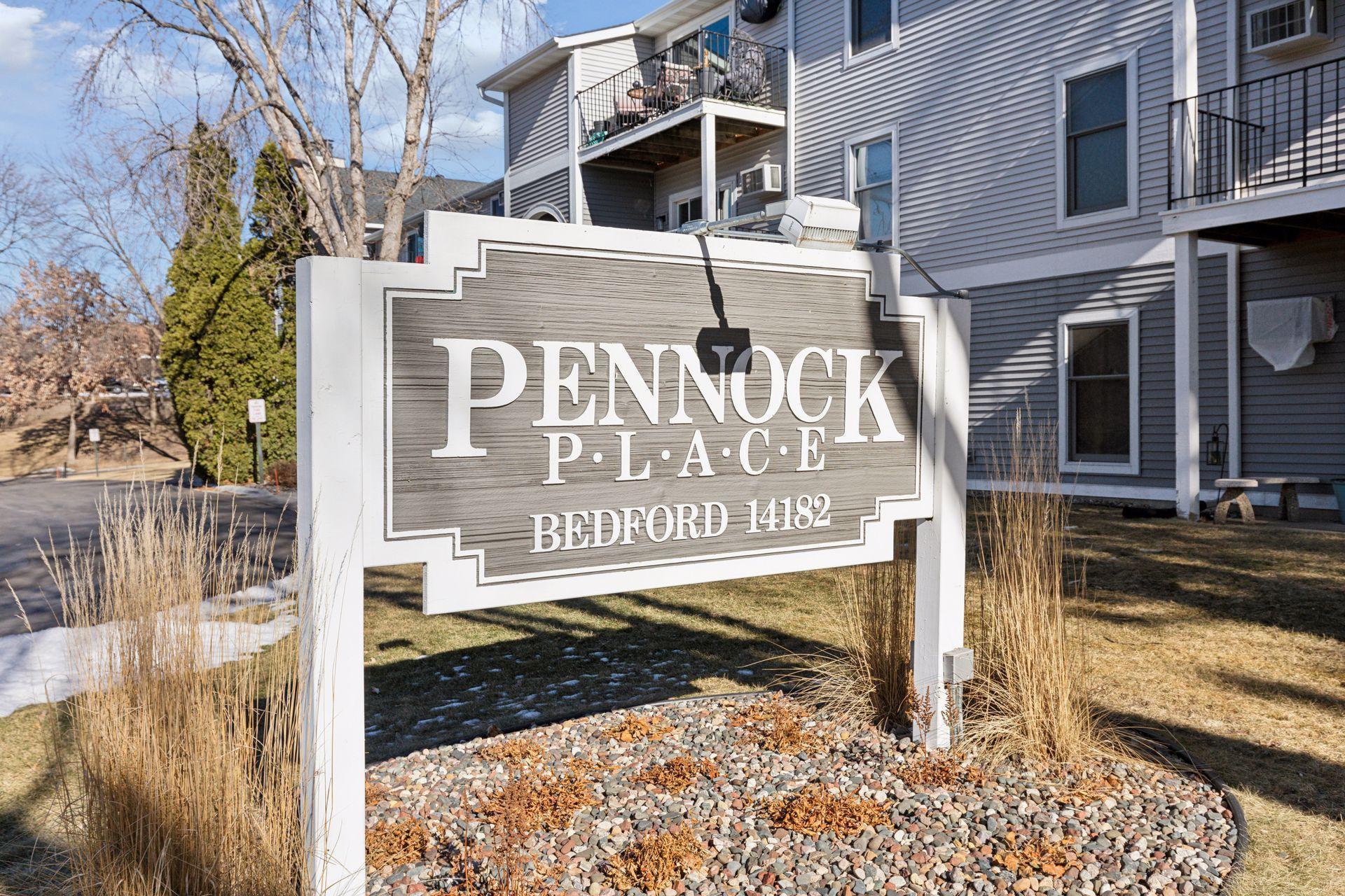 Pennock place is a demand condo in the heart of Apple Valley- walk to dining, coffee, shopping and entertainment