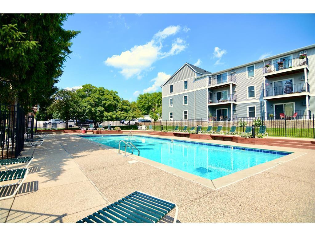 Enjoy the warm months around this fantastic pool just out your back door