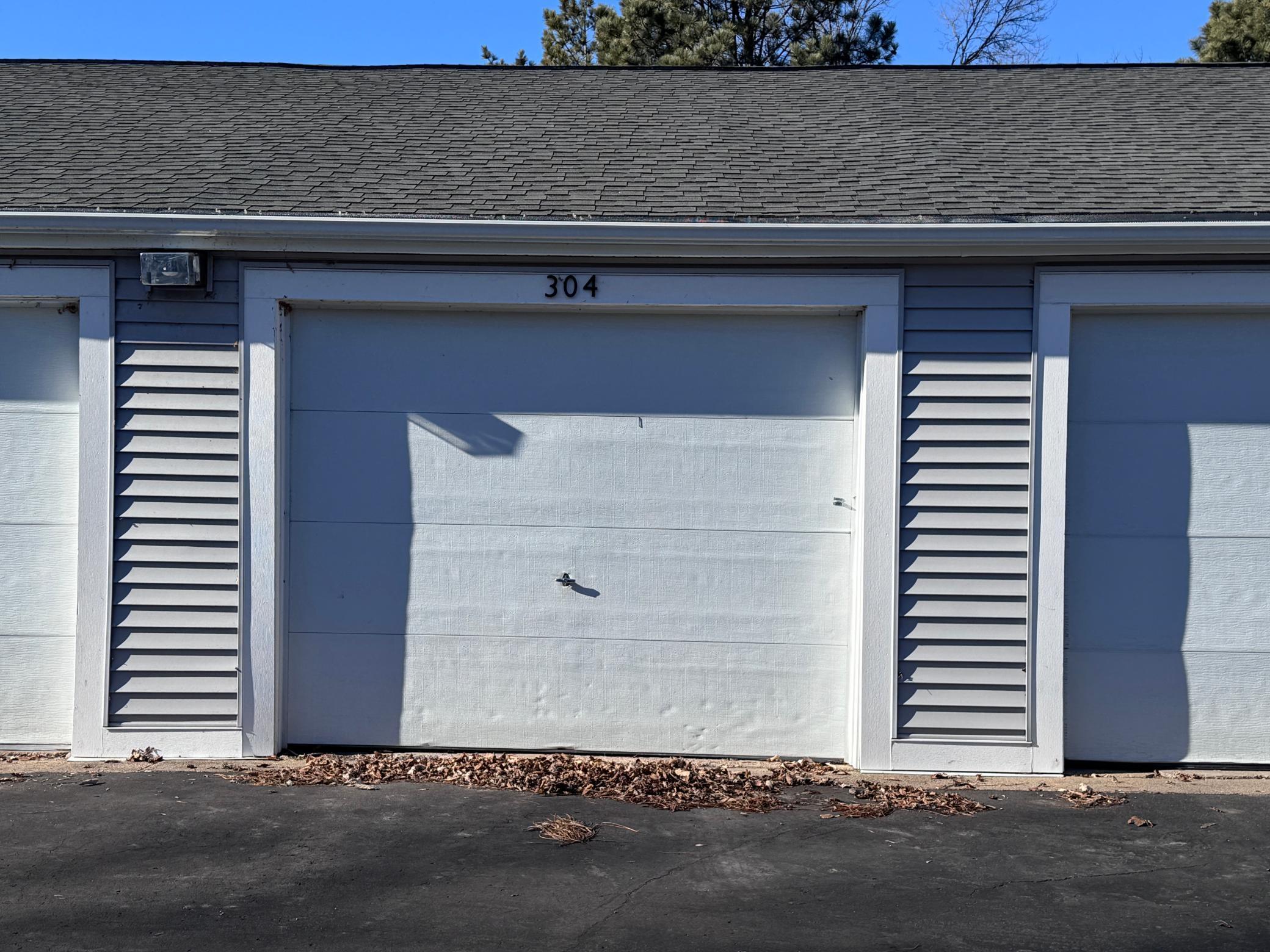 Private one car garage just steps outside the building and is extra deep! Plenty of storage for bikes, kayaks, etc