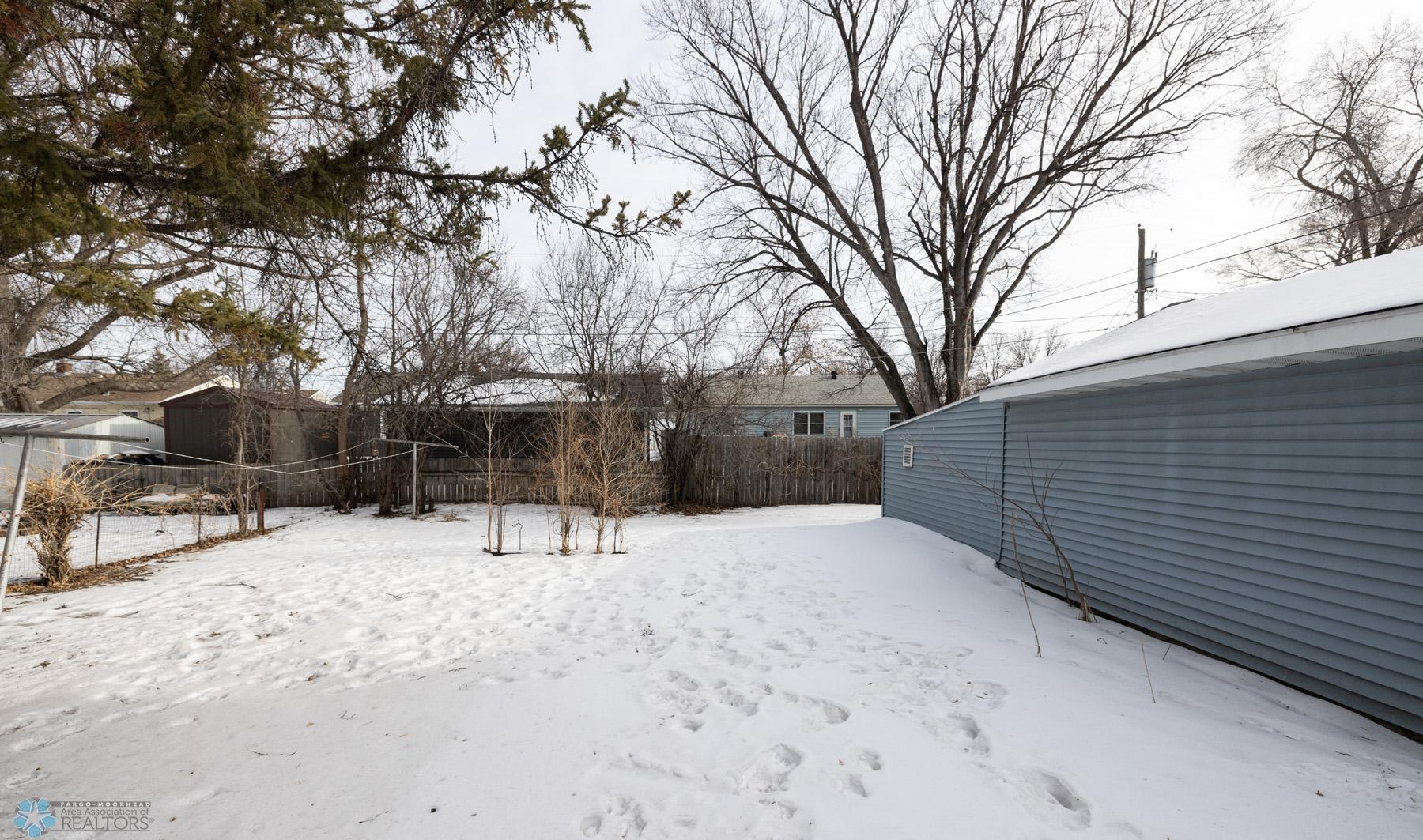 Back Yard