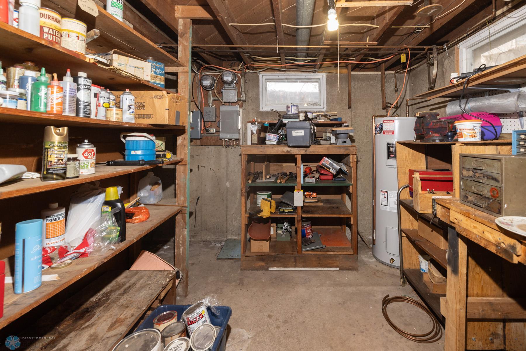 Storage/Workshop Area