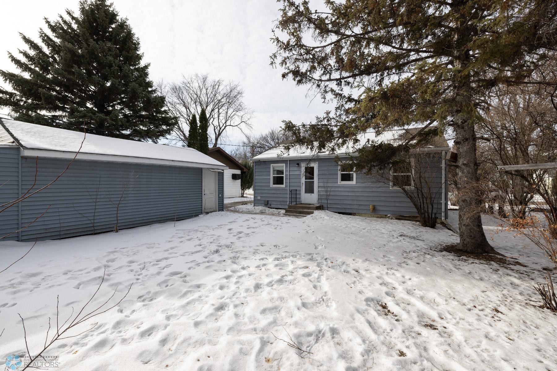 Garage/Back Yard
