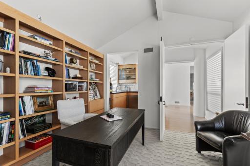 Library/office - near primary bedroom suite