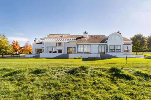 Built by L. Cramer sited perfectly on 14 acres