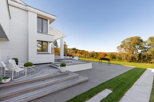 Surrounded by nature and wide open spaces