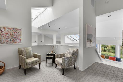 Guest/Children's wing - inviting with elevated interest