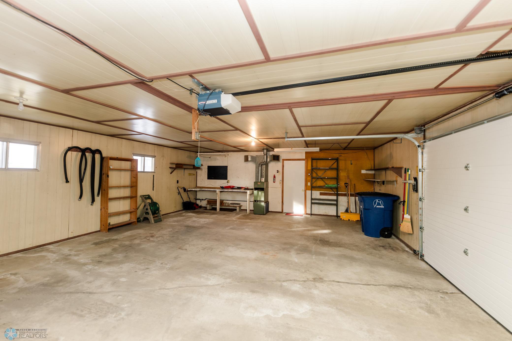 Great Attached Garage