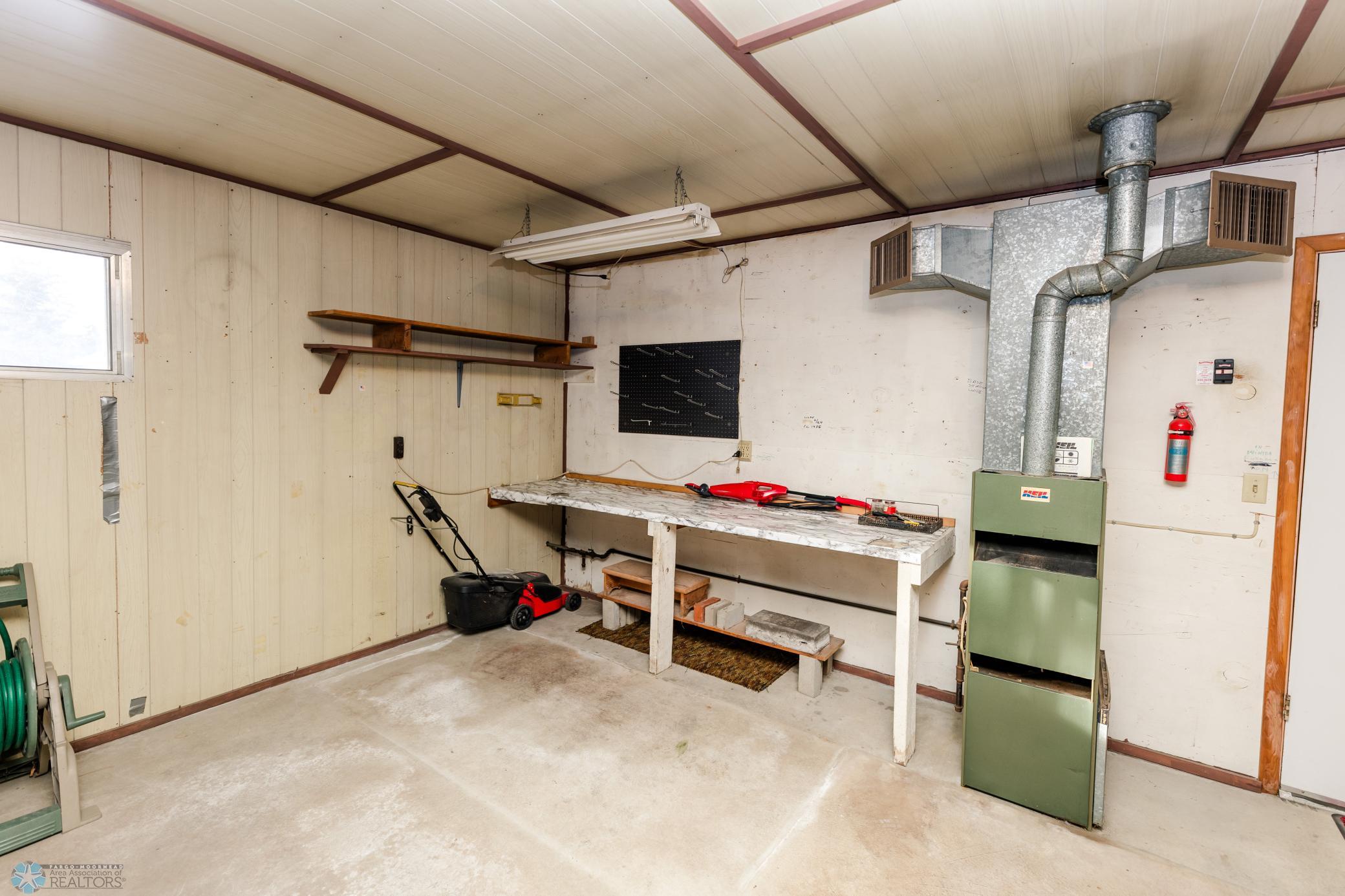 Great Attached Garage