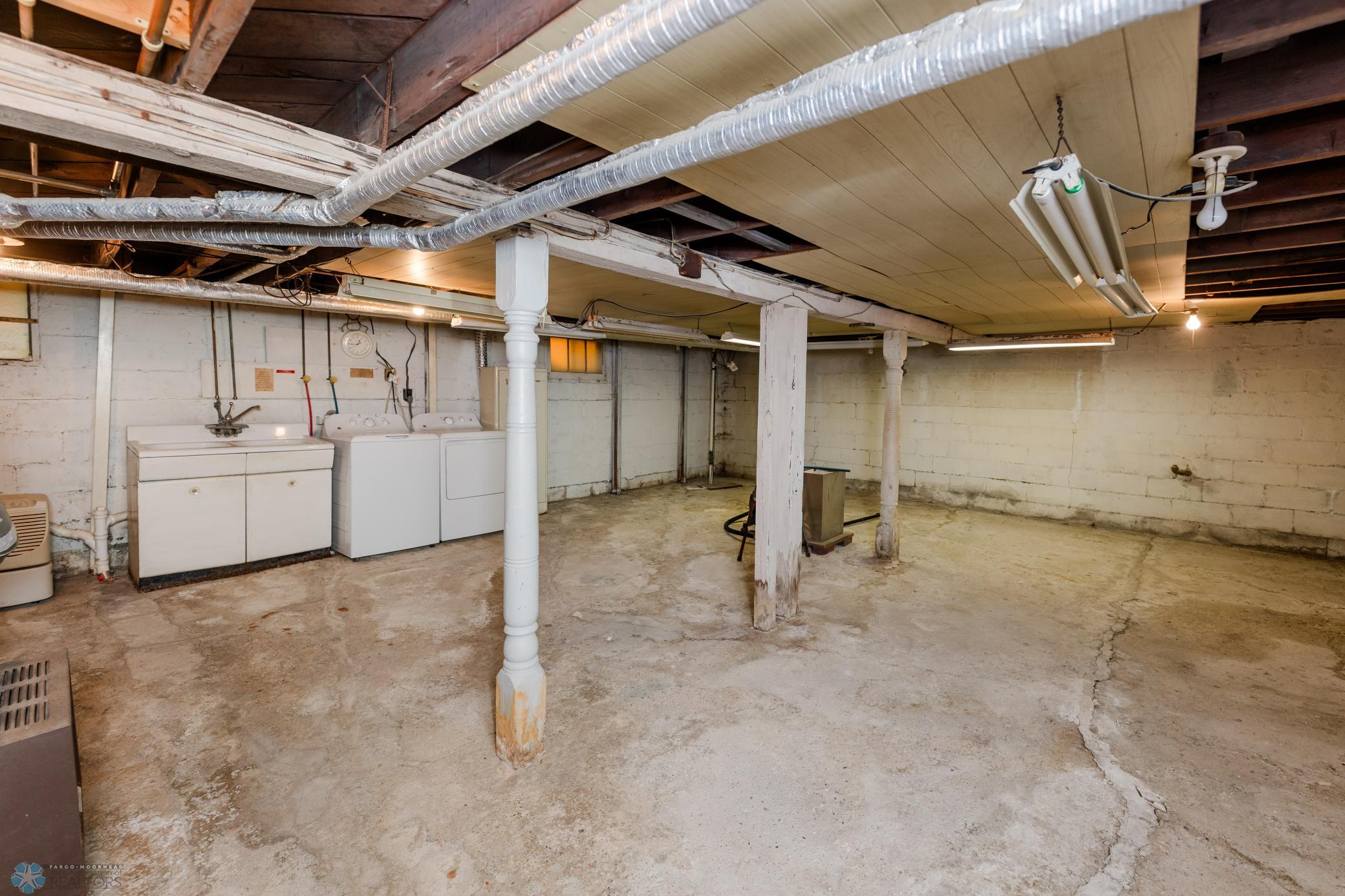 Braced Basement