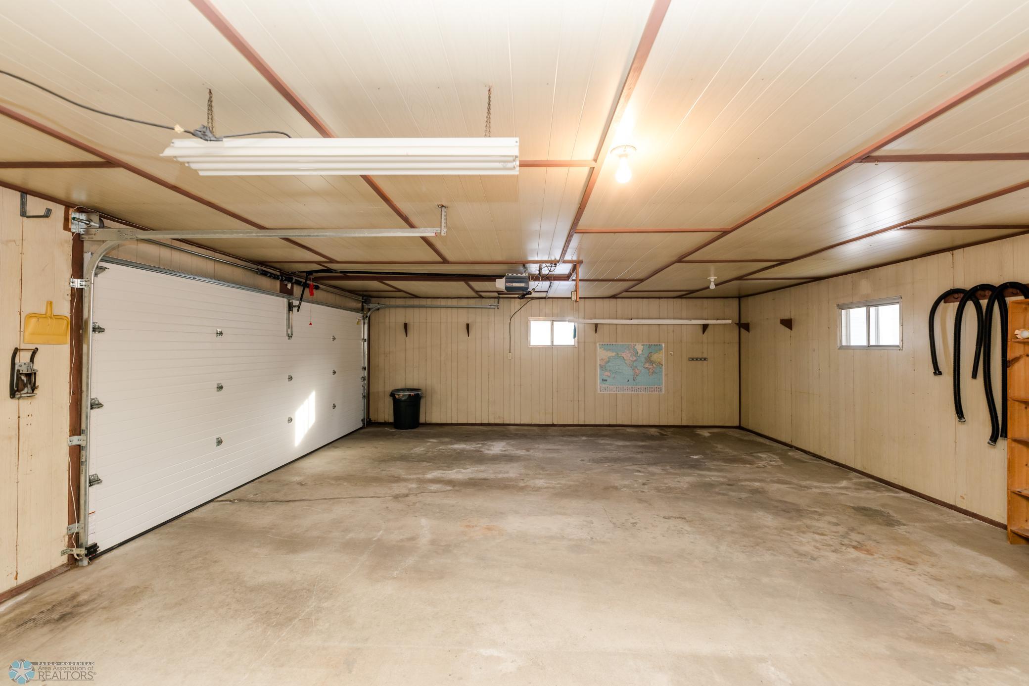 Great Attached Garage
