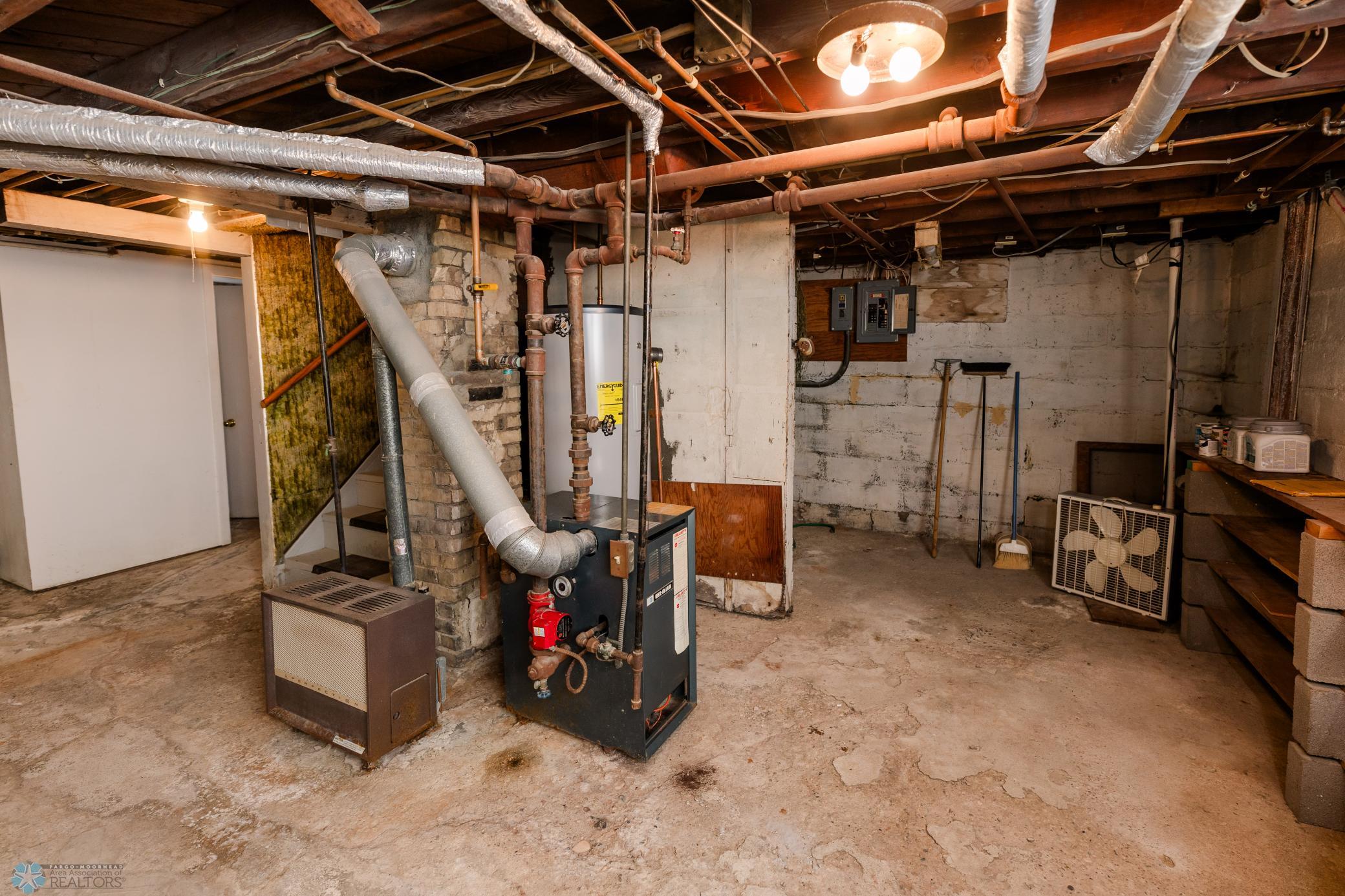 Braced Basement