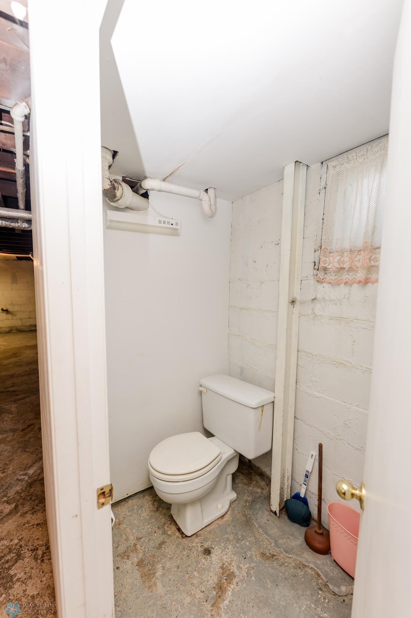 Basement Bath