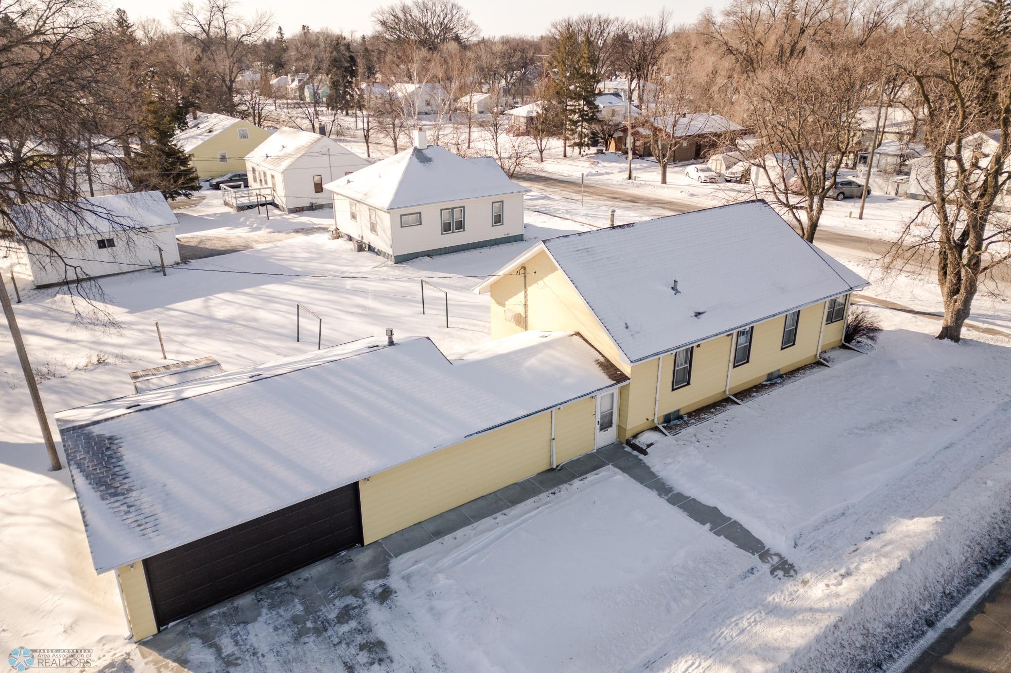 Large Attached Garage