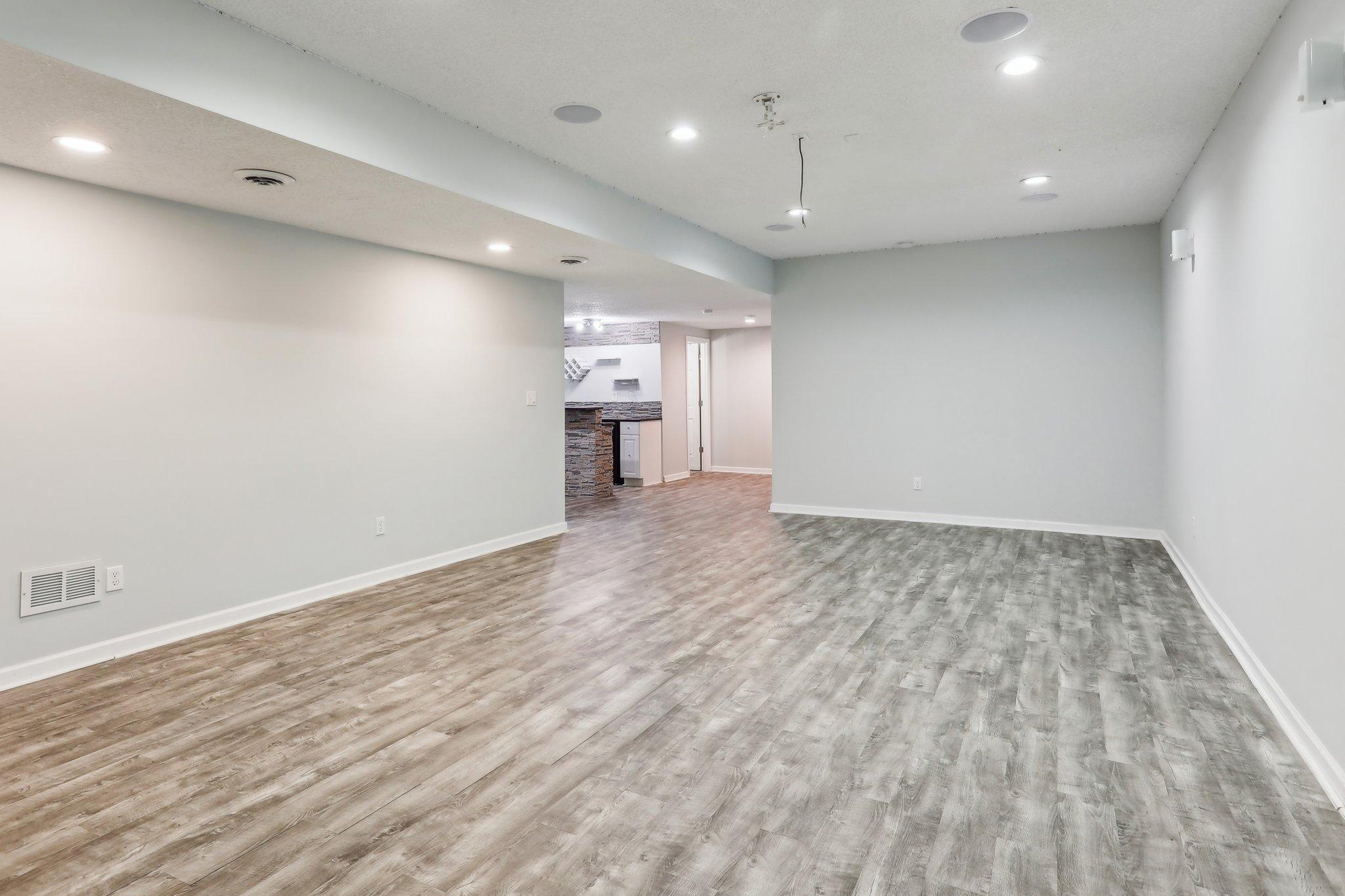 Lower Level Family Room