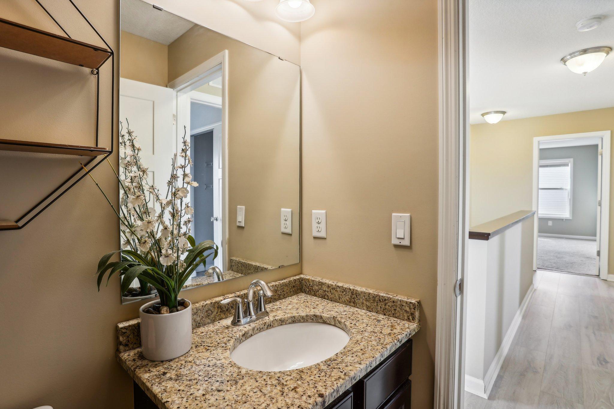 Upstairs Hallway Bathroom