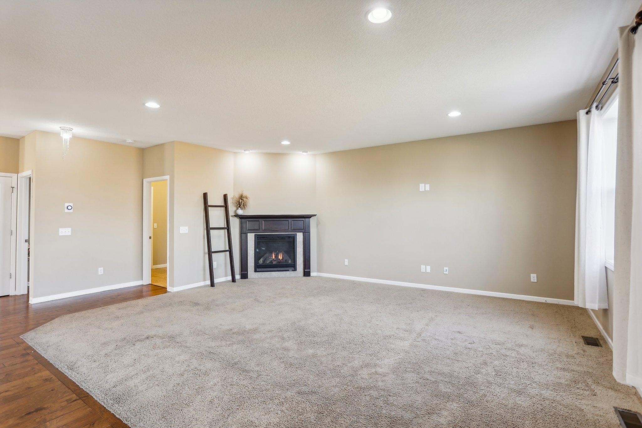 Large Main Level Living Room