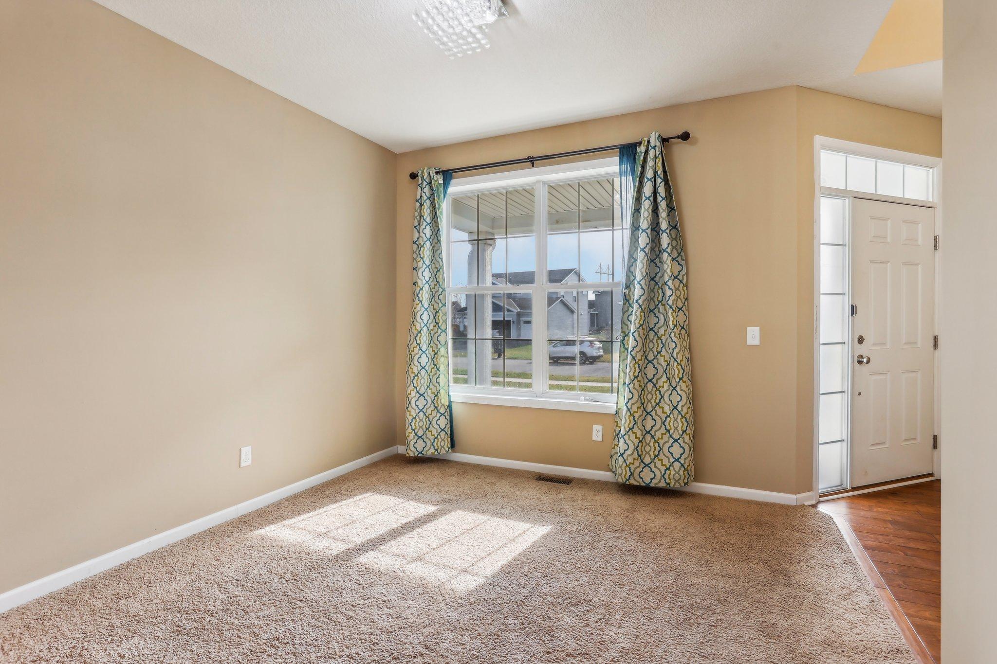 Flex Room and Space by the Front Entry