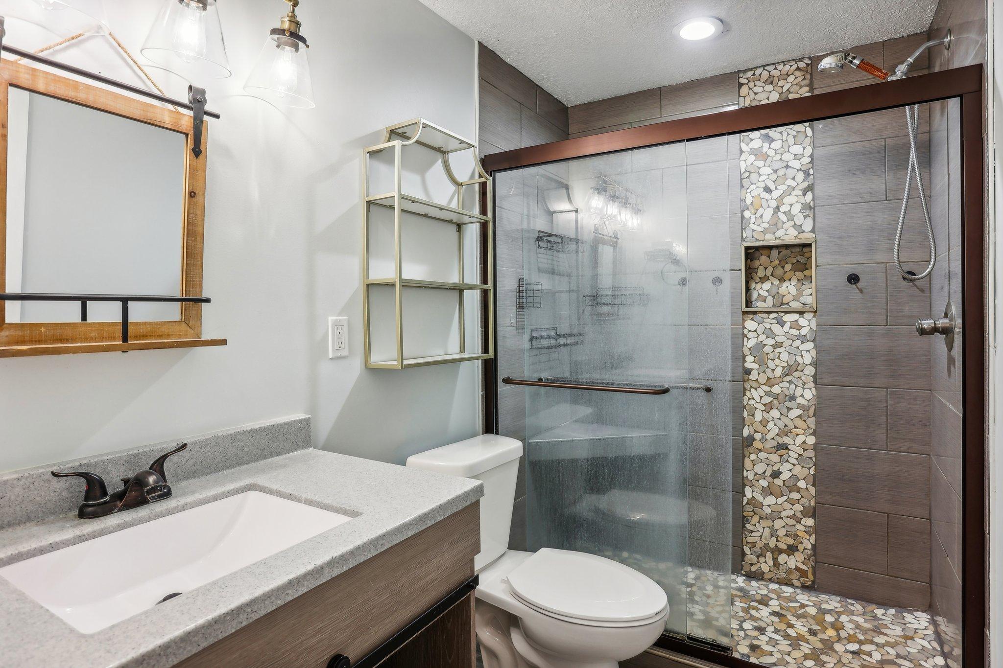 Lower Level Bathroom