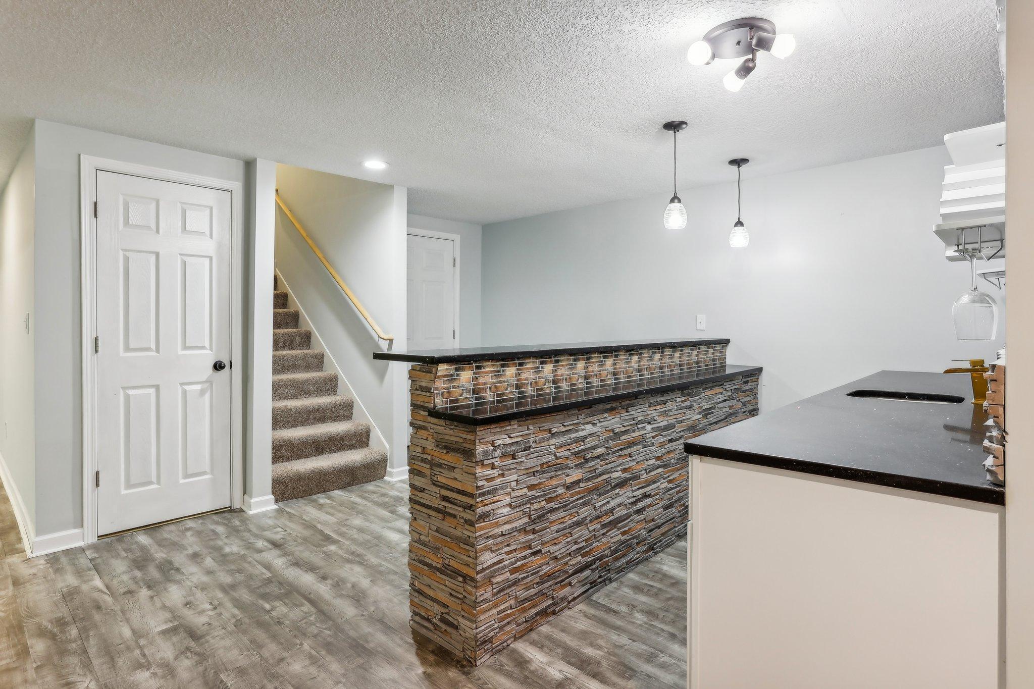Lower Level Wet Bar