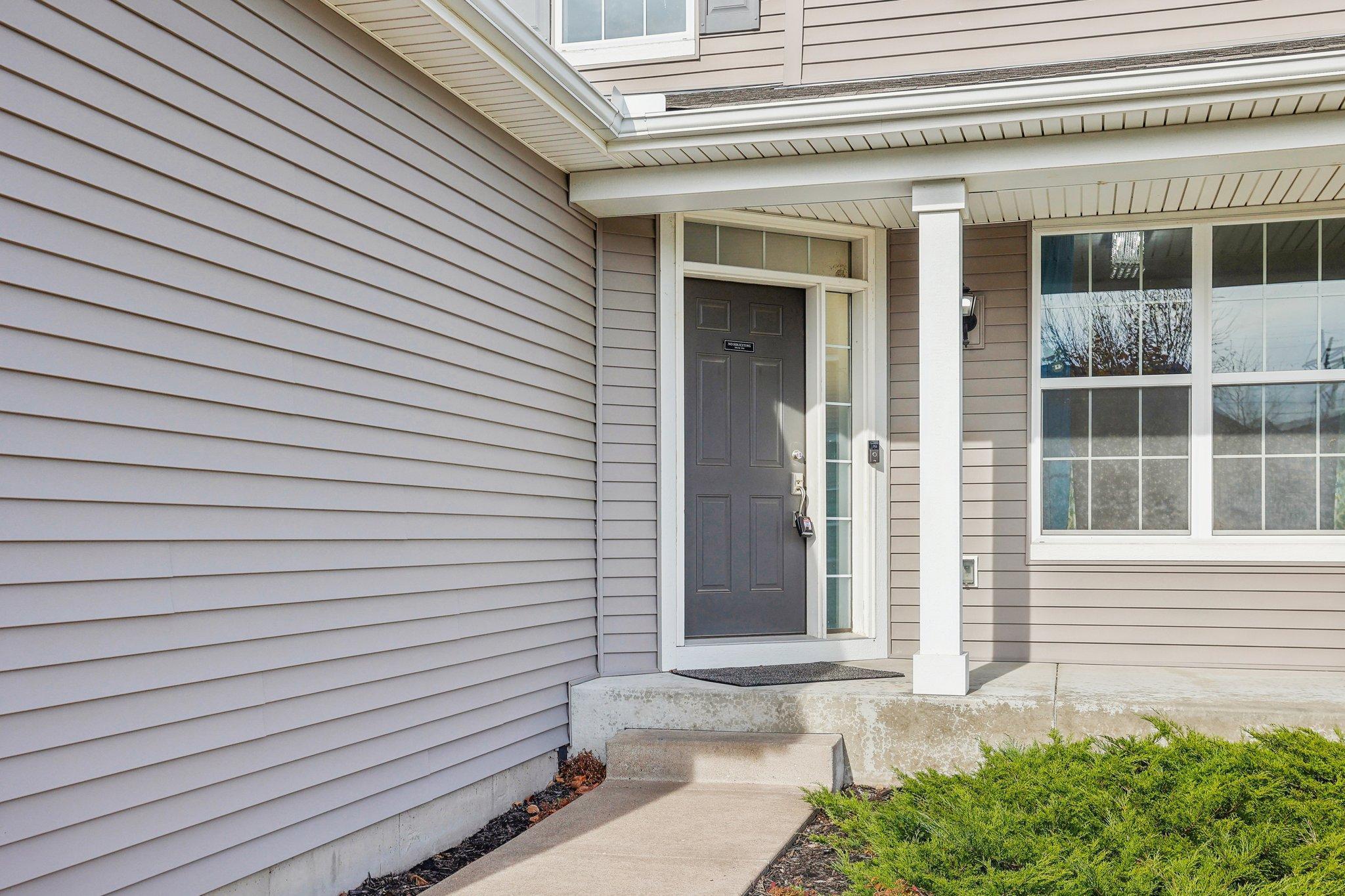 Relaxing Front Porch