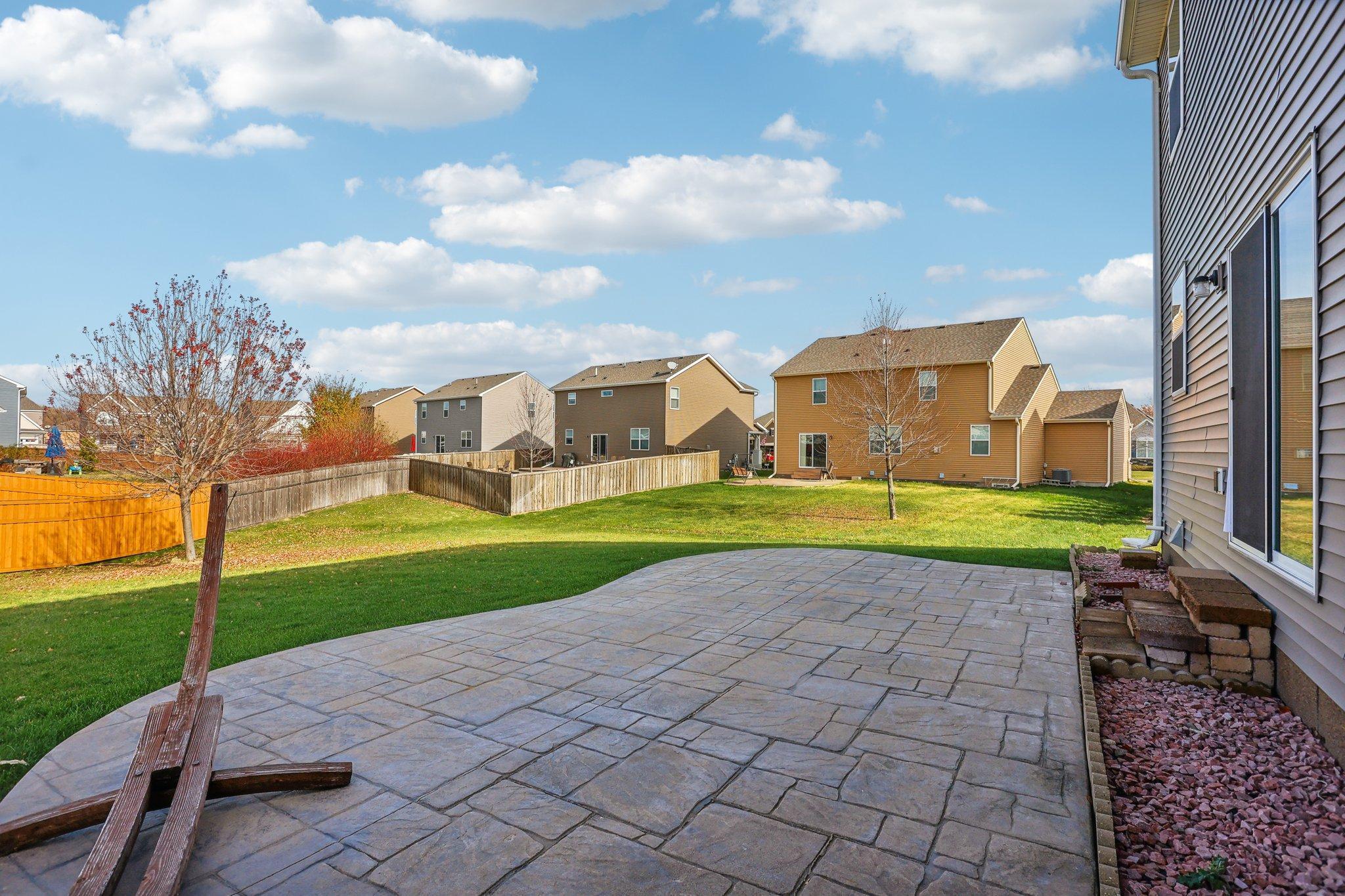 Stamped Concrete Patio