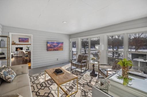Currently used as a home office, it offers flexibility, making it perfect for whatever suits your lifestyle â whether itâs a reading nook, a yoga studio or a just place to relax.