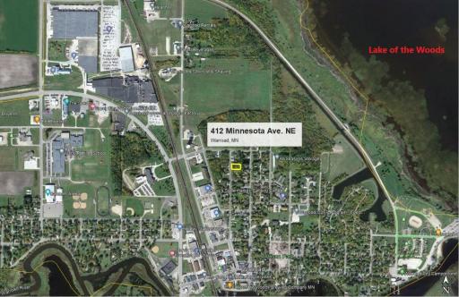 412 Minnesota Avenue NE, Warroad, MN 56763