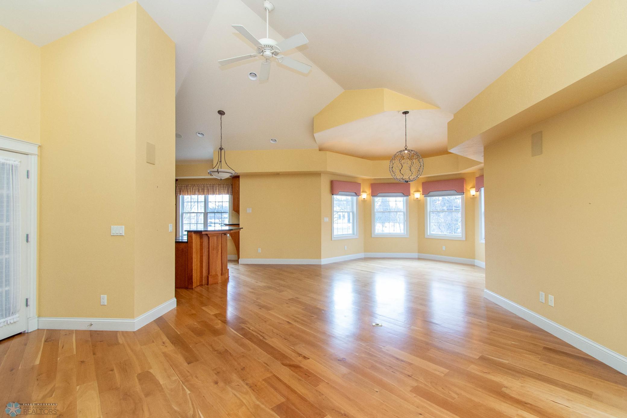 Open Living/Dining Area