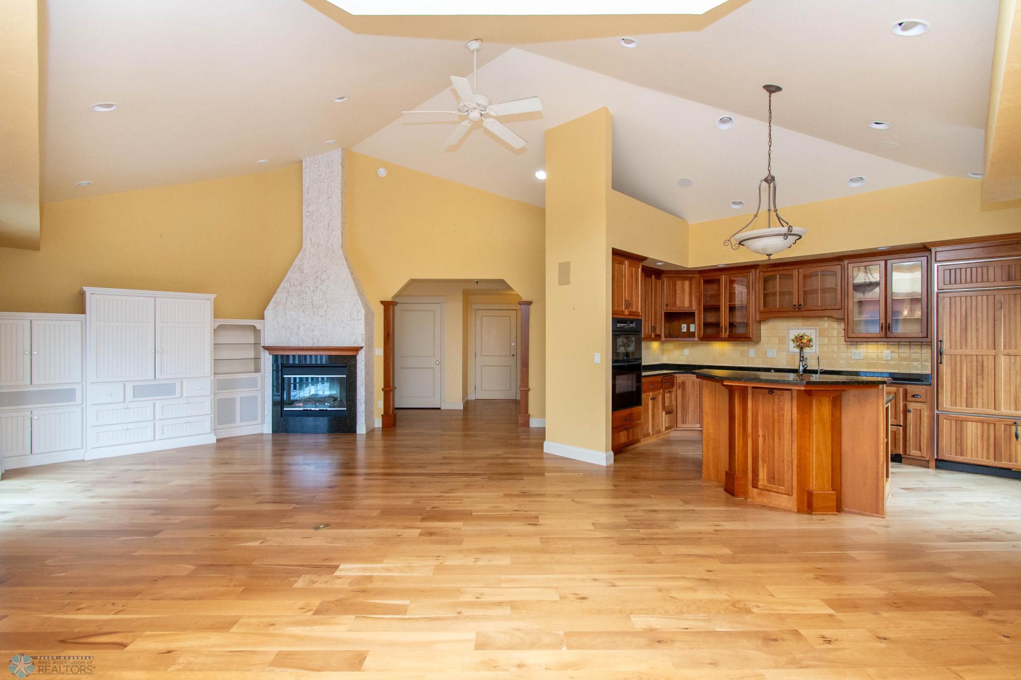 Open Living Area / Kitchen