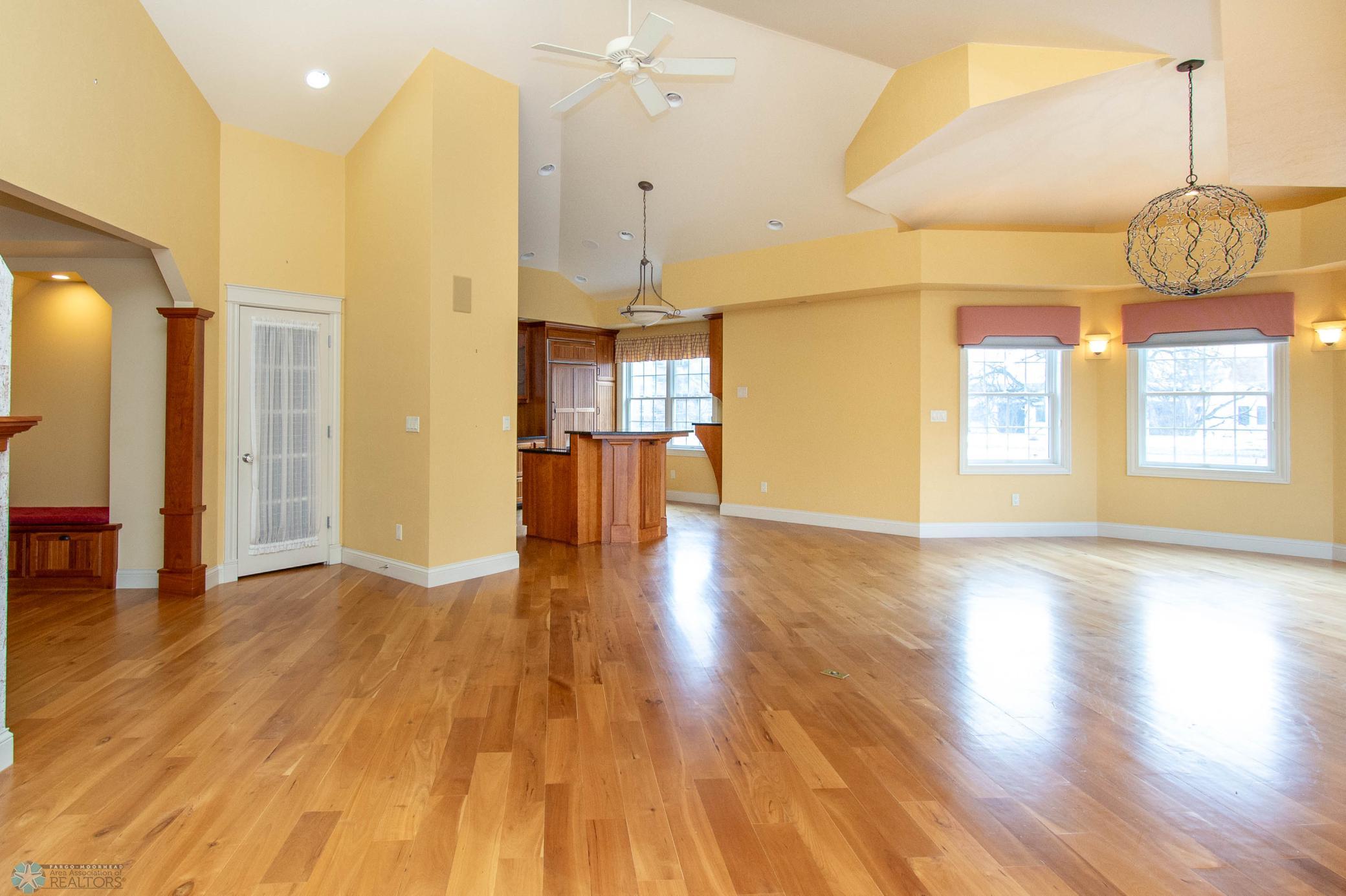 Open Living/Dining Area