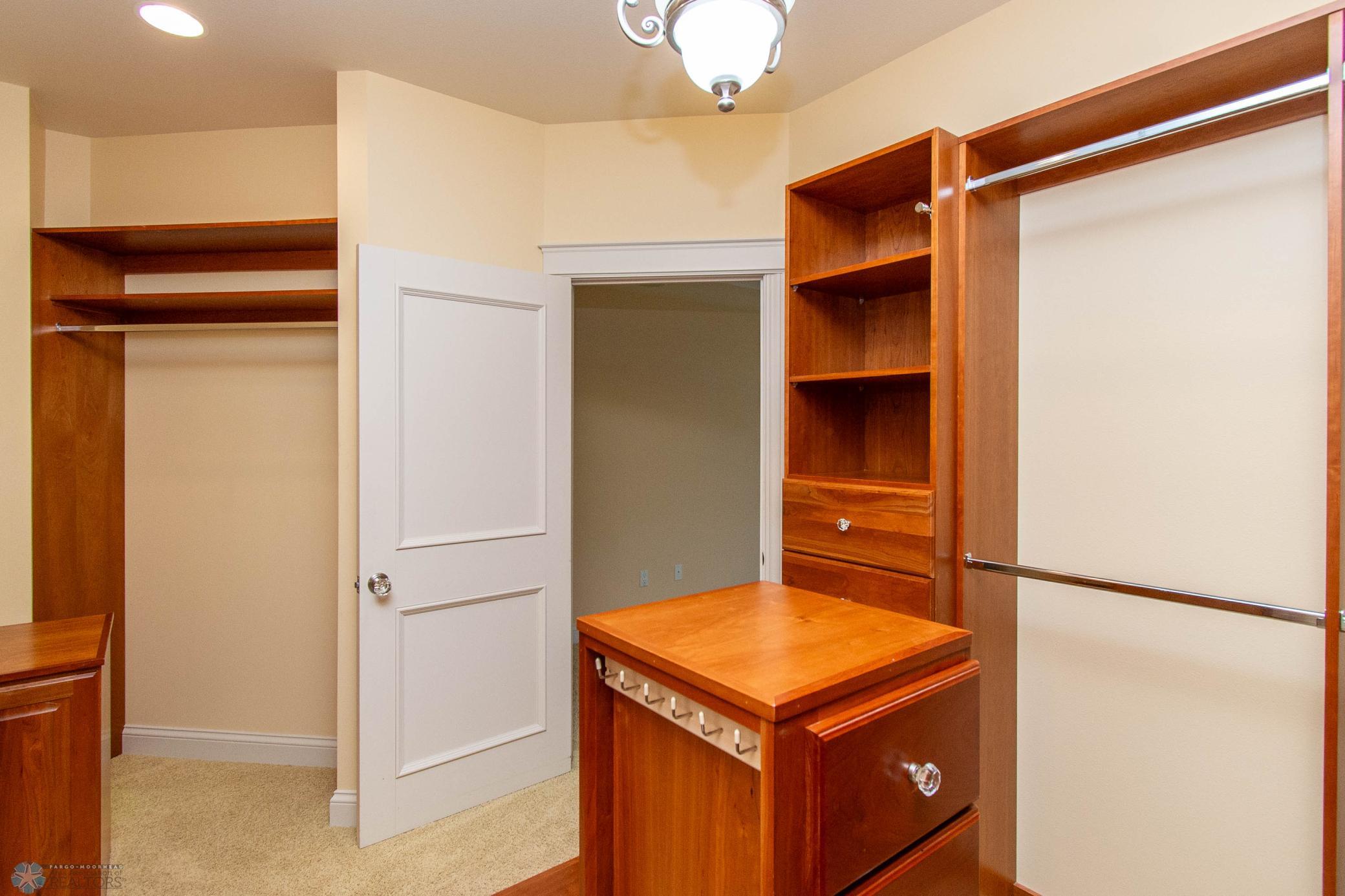 Primary Bedroom - Walk in Closet