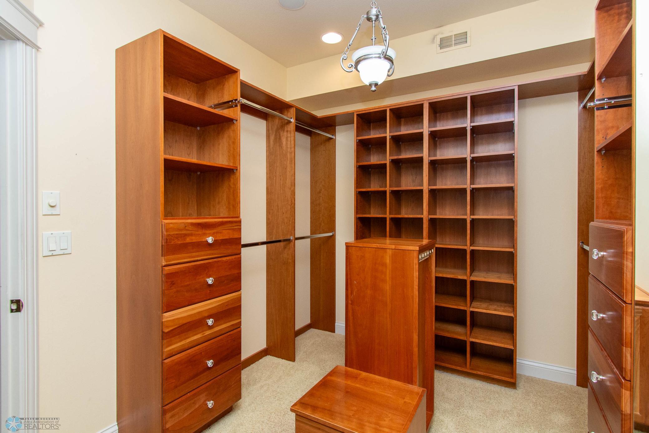 Primary Bedroom - Walk in Closet