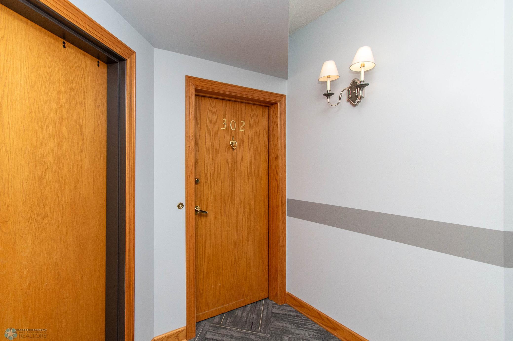 Door to Unit