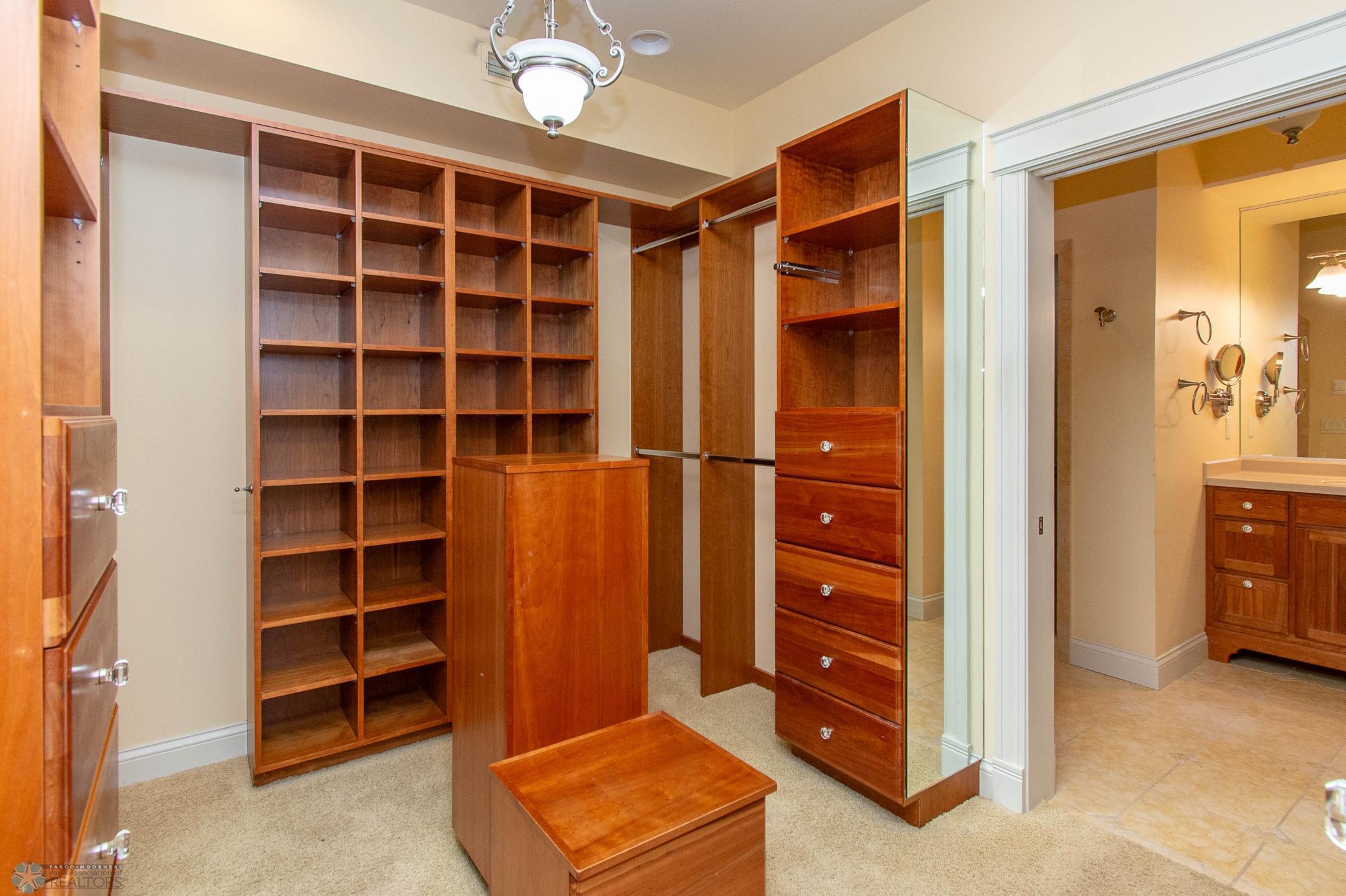 Primary Bedroom - Walk in Closet