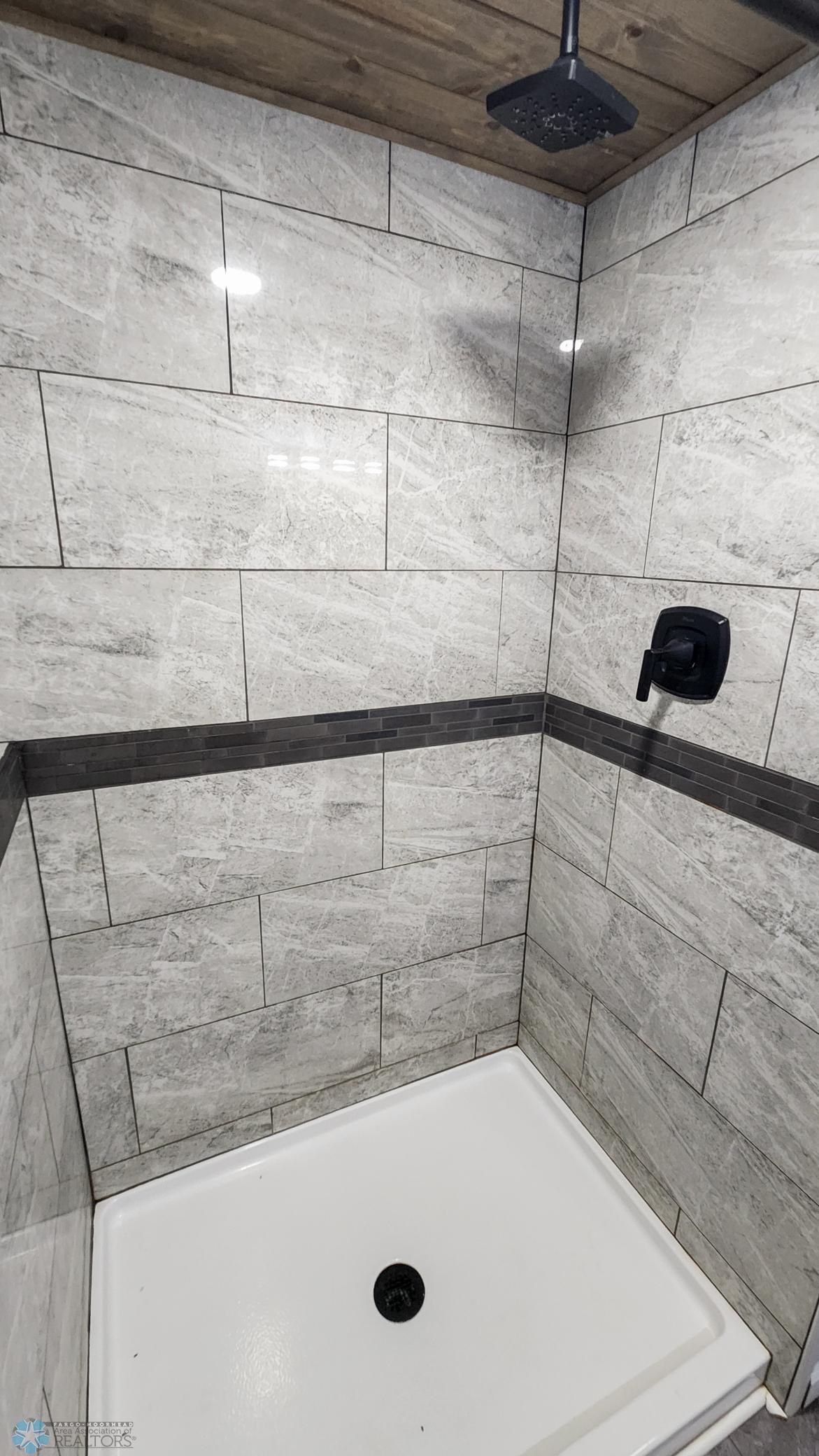 Tiled Shower