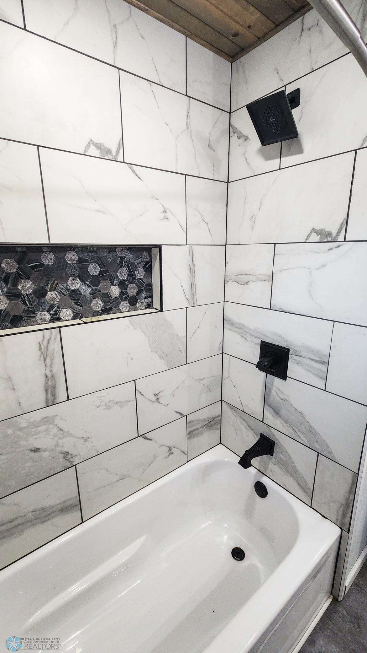 Tiled Shower