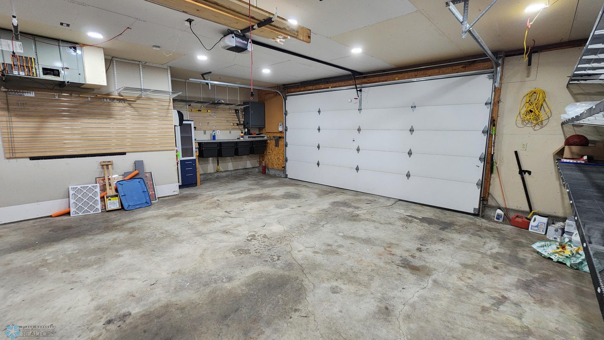 Heated Garage
