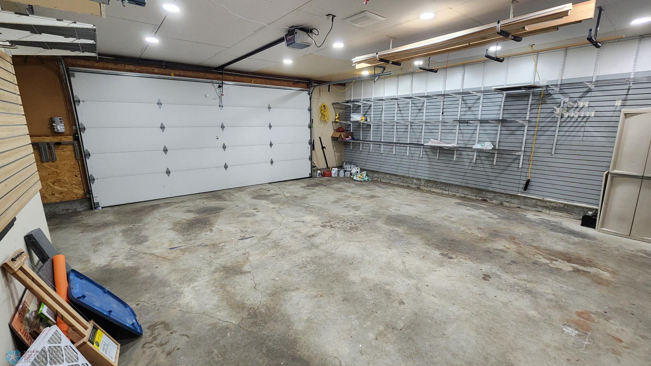 Heated Garage