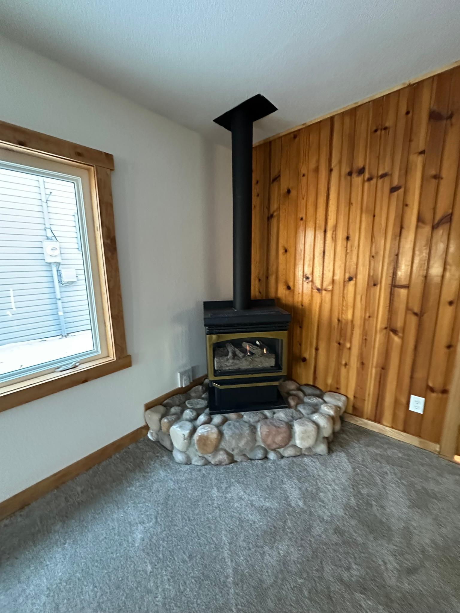 Gas Fireplace