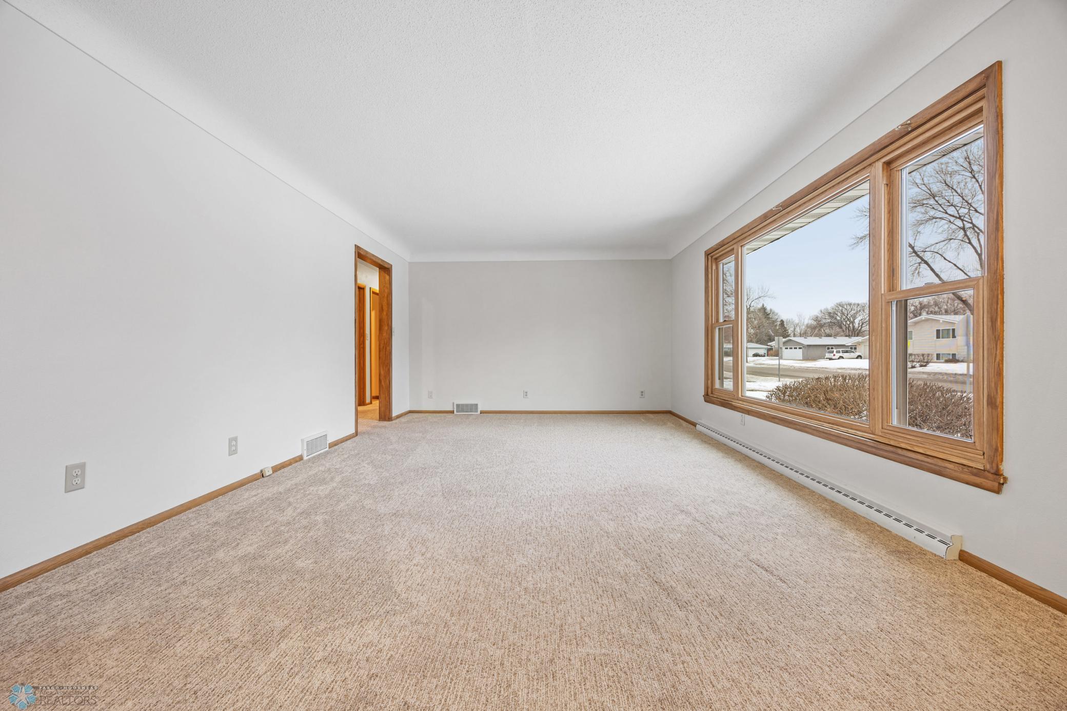 Large living room