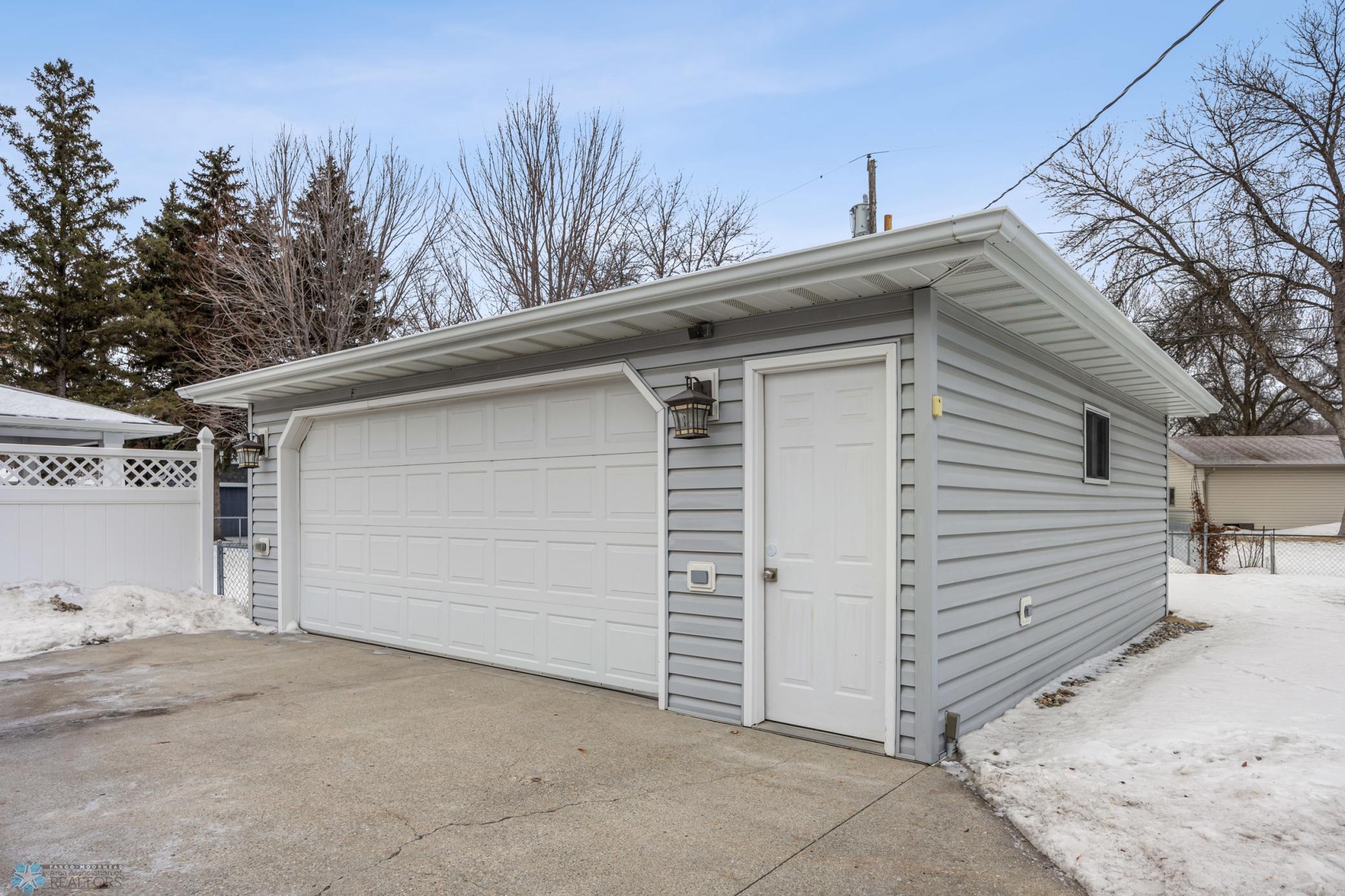 Double Stall garage